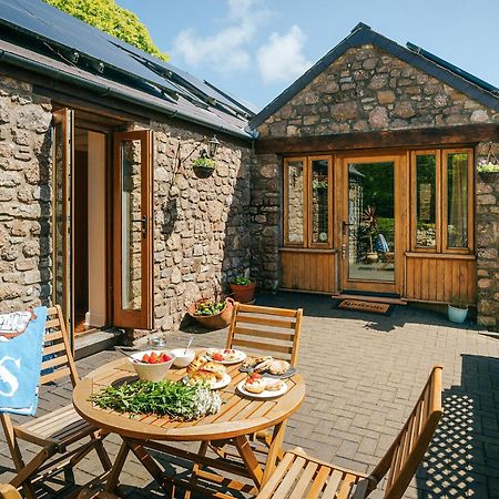 Cob Cottage Rhossili Eksteriør billede