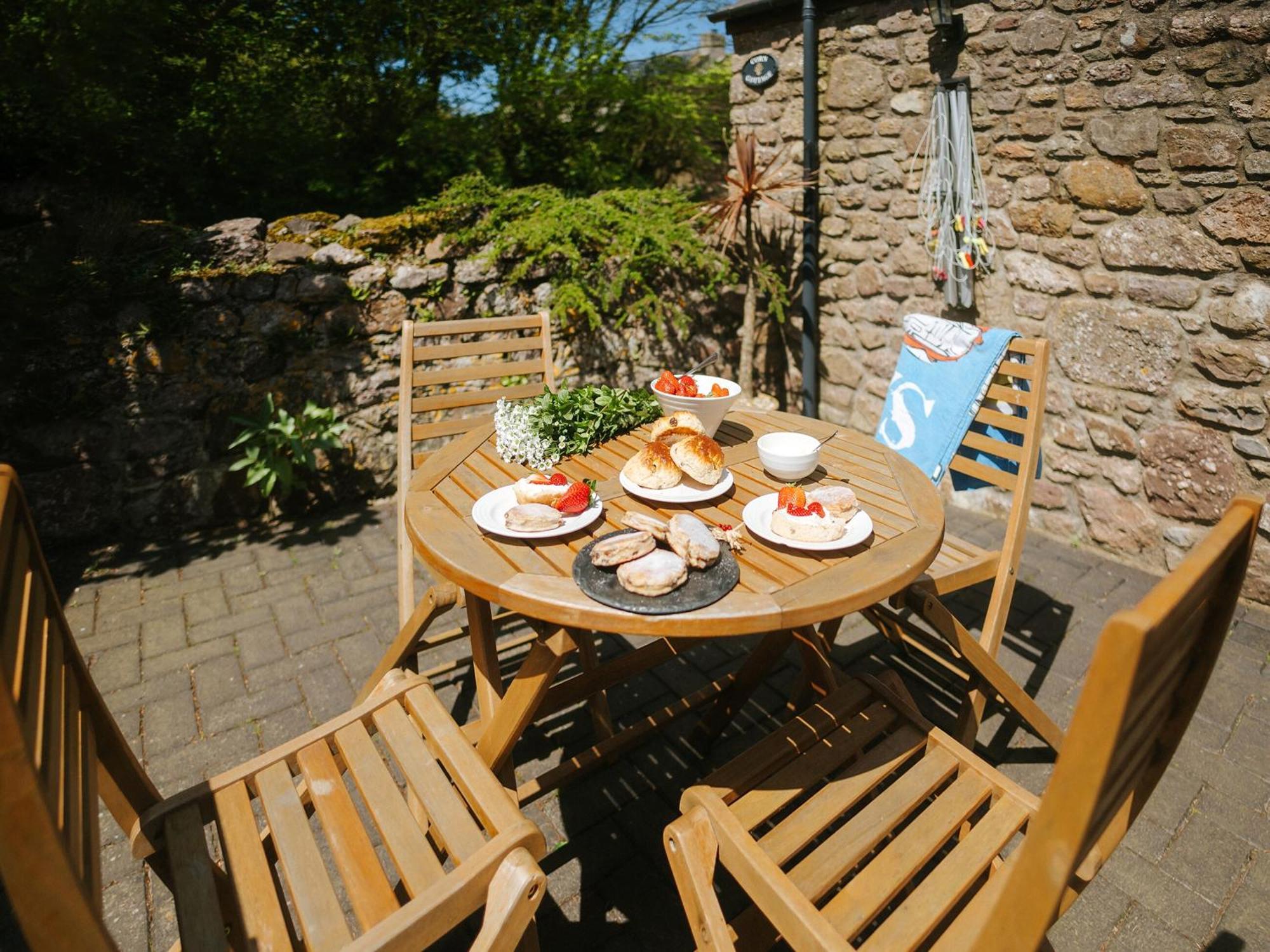 Cob Cottage Rhossili Eksteriør billede