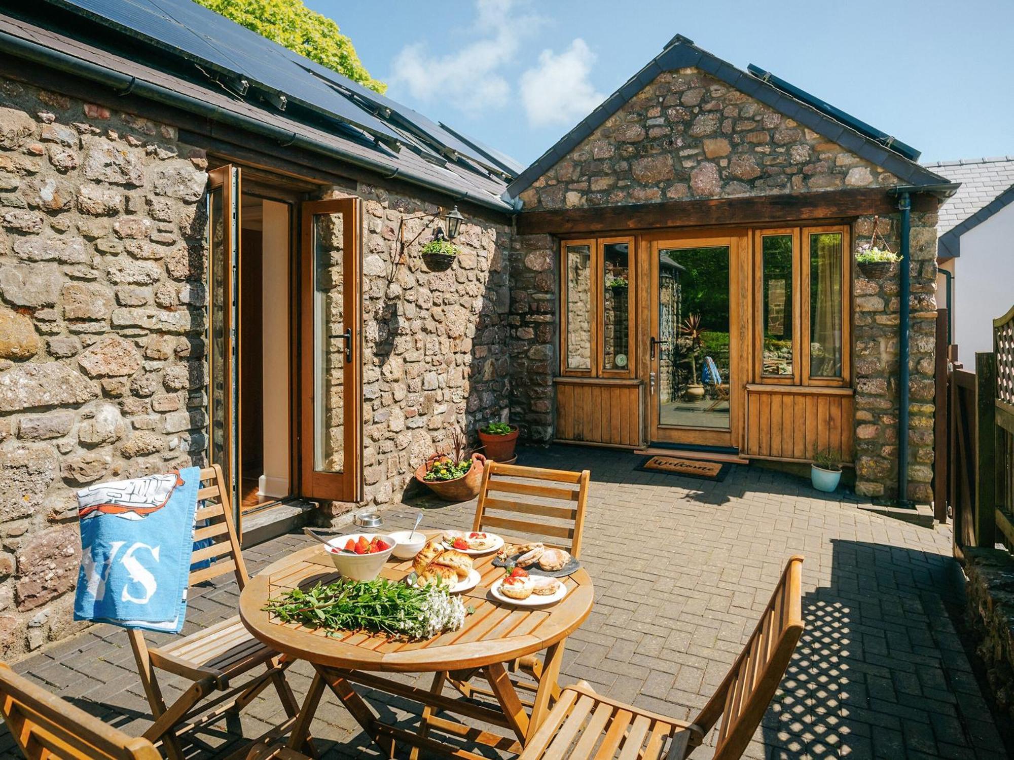 Cob Cottage Rhossili Eksteriør billede